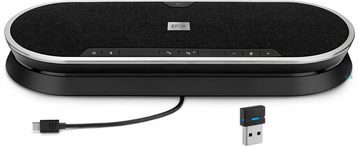 EPOS | SENNHEISER EXPAND 80T Bluetooth Speakerphone 1000203 - MS Teams Certified