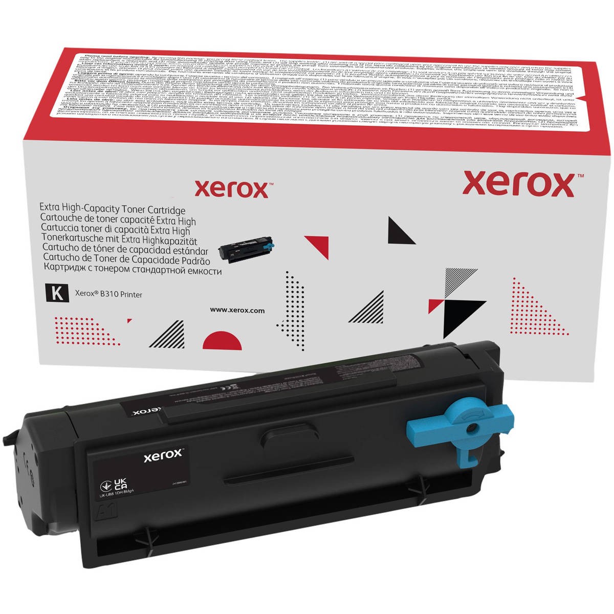 Xerox Extra High Capacity Toner Cartridge for Select B305/B310/B315 Printer