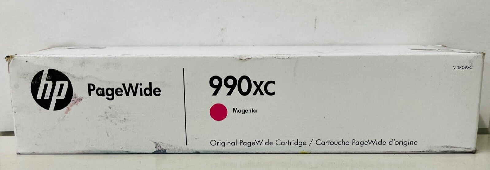 New Genuine HP 990XC Magenta PageWide Cartridge Box