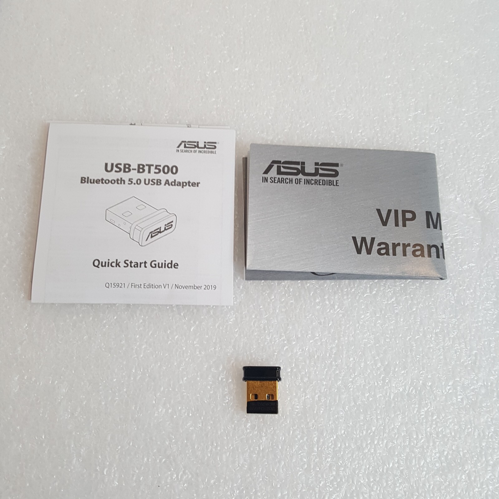 ASUS 90IG05J0-MA0R00 USB-BT500 Bluetooth 5.0 USB Adapter New Bulk Packed