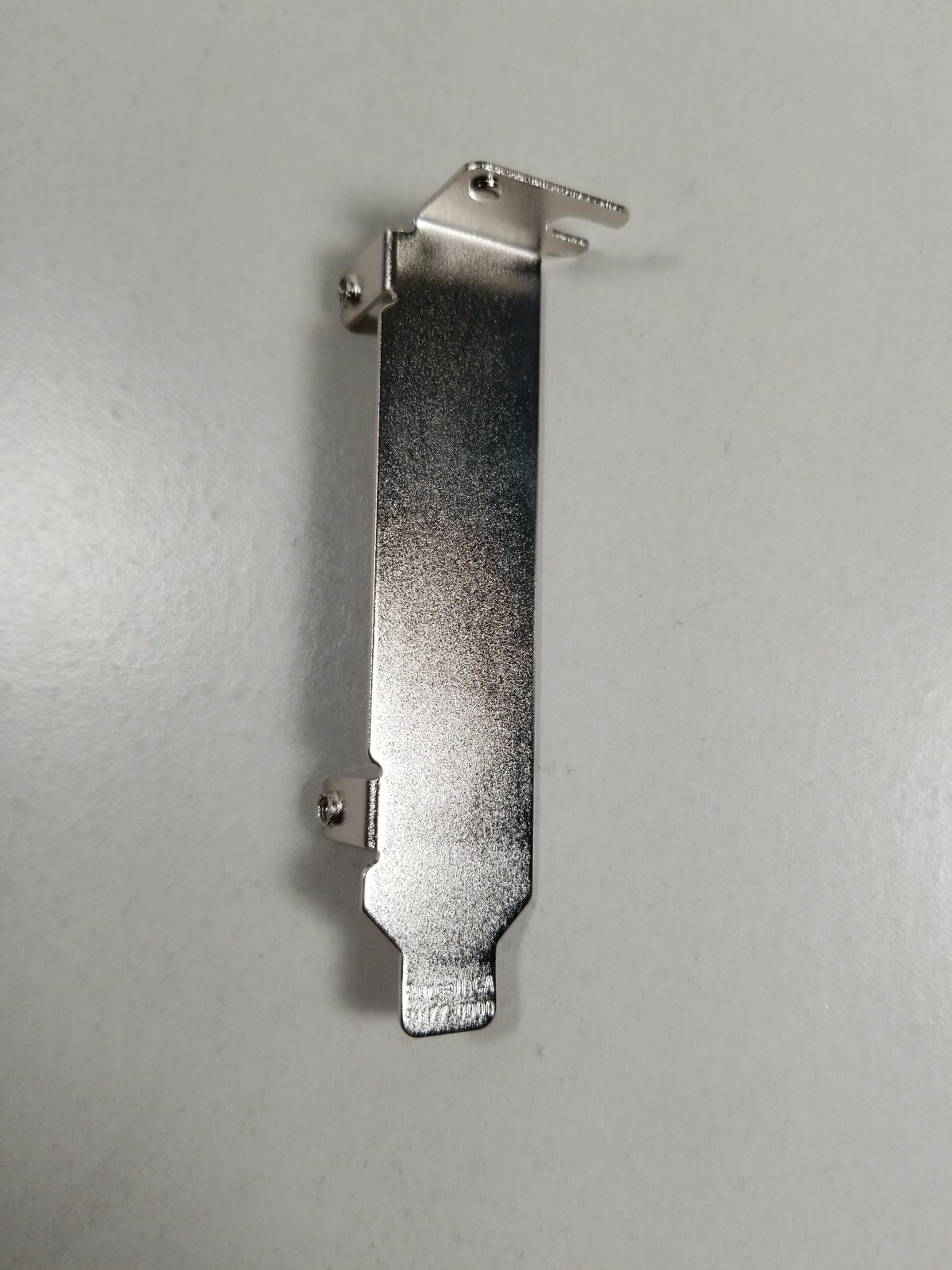 Purcell P1177-0000 Low Profile Slot Bracket LP Tin Intel SAS9240-4i RS2WC040