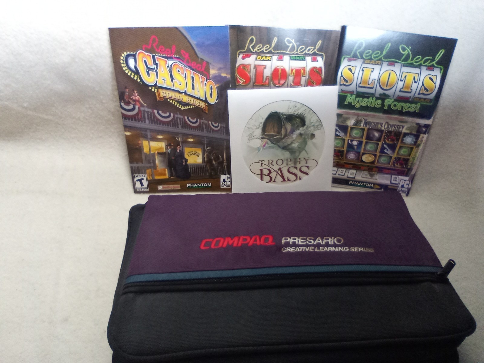 Vintage Compaq Presario Creative Learning Series W/ 32 PC Disc W/ Learning...