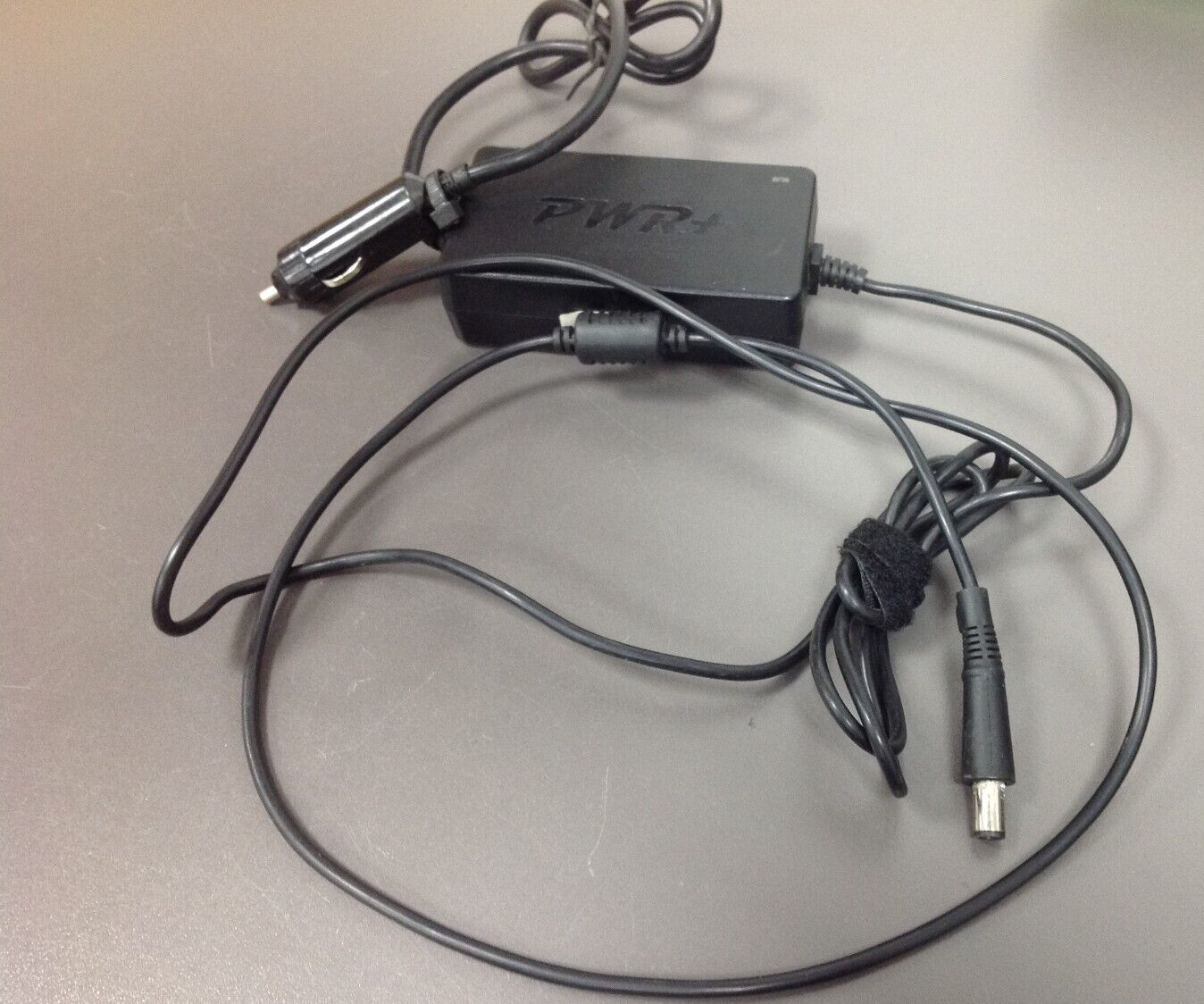 PWR-PLUS.COM Power Adapter Model D4C, For Mobile Laptop, 12V Plug