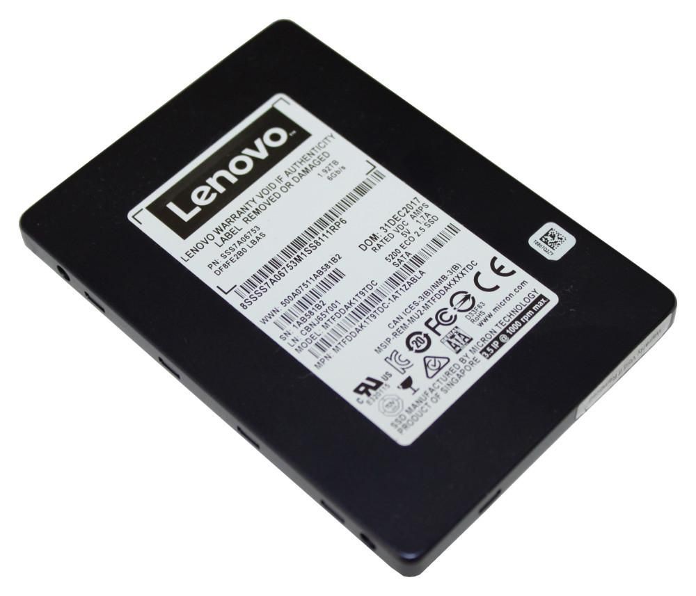 Lenovo W128893069 4XB7A10153-RFB DCG ThinkSystem 5200 480GB ~E~