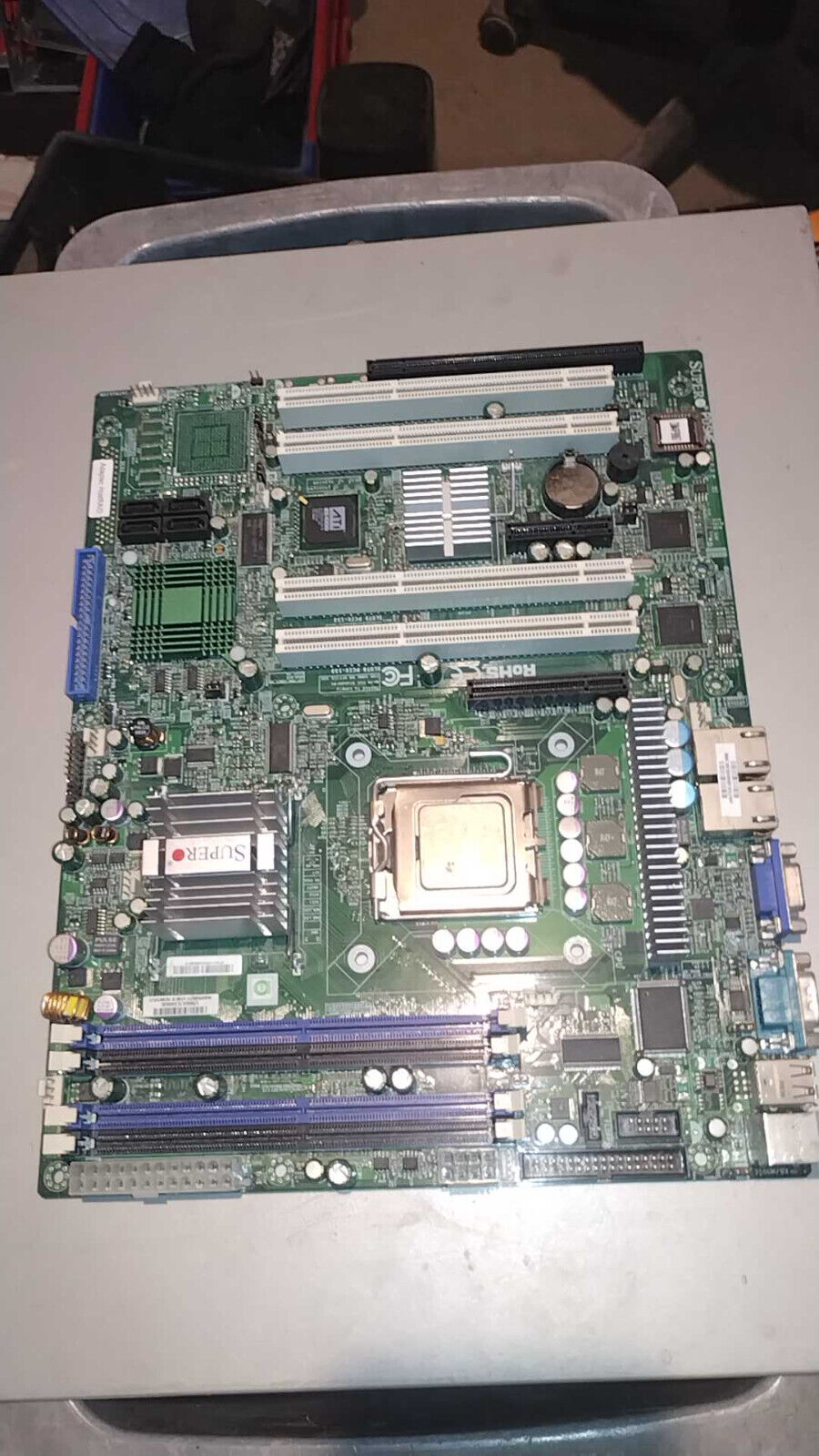 Supermicro PDSME+ REV:1.1 Motherboard  PCI-X and Intel Xeon 2.13 Ghz