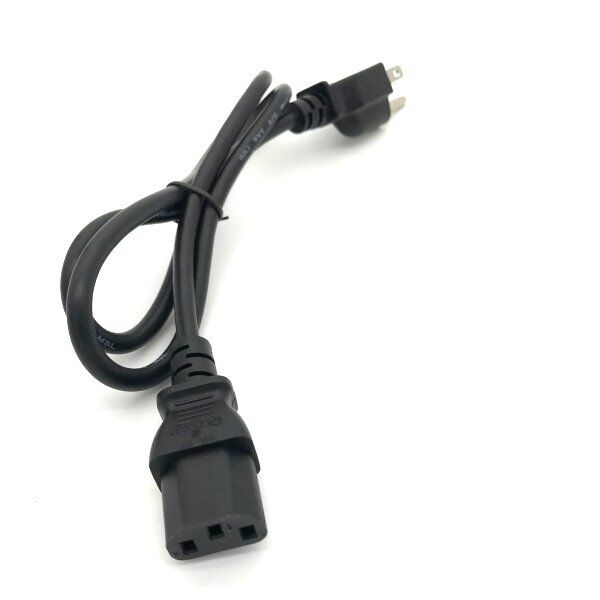3 Feet New SONY PLAYSTATION 3 PS3 1st Gen. Power Cord Short AC Cable Line Plug