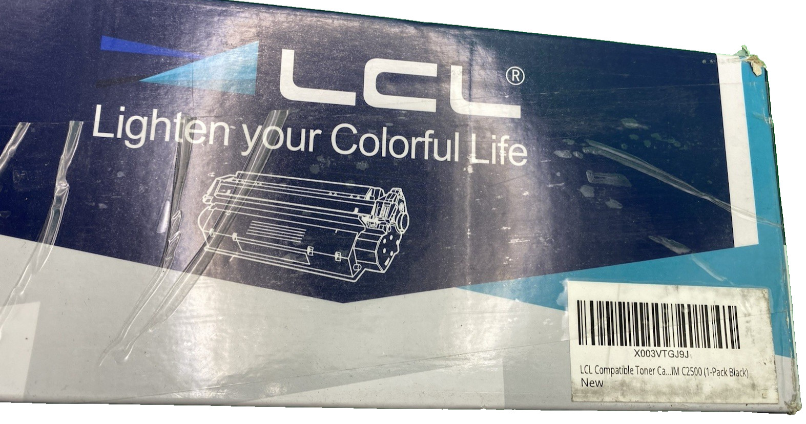 LCL Toner Cartridge Black 842307 Compatible Ricoh IM C2000 C2500 New