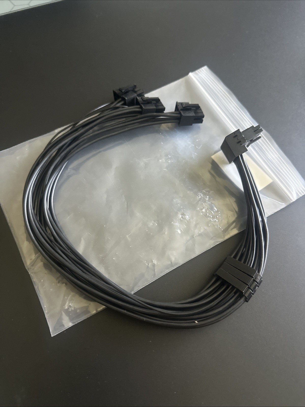 MODDIY GPU Power Cable Coolermaster 3x 8 Pin to Angled 12VHPWR