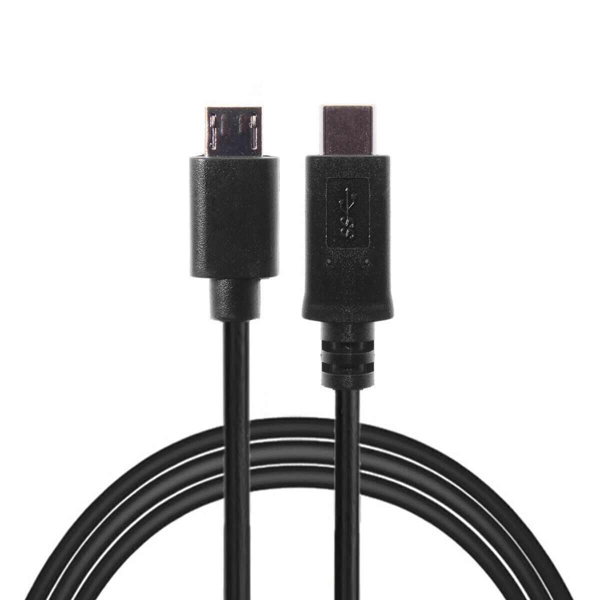 Jimier USB 3.1 USB-C Type C Male to Micro USB 2.0 Male Data Cable for Tablet 1m