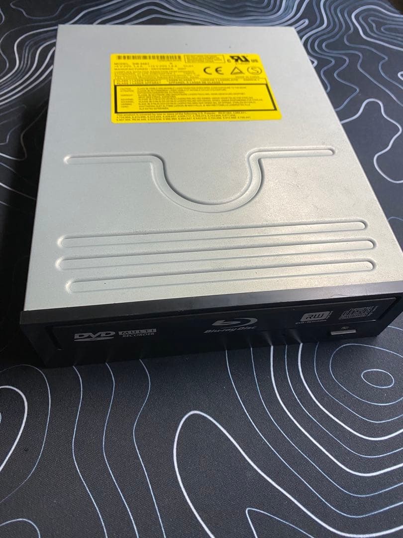 I-O DATA Blu-ray Drive BRD-SM4B 50GB Multi-Drive Used [Age 13+]