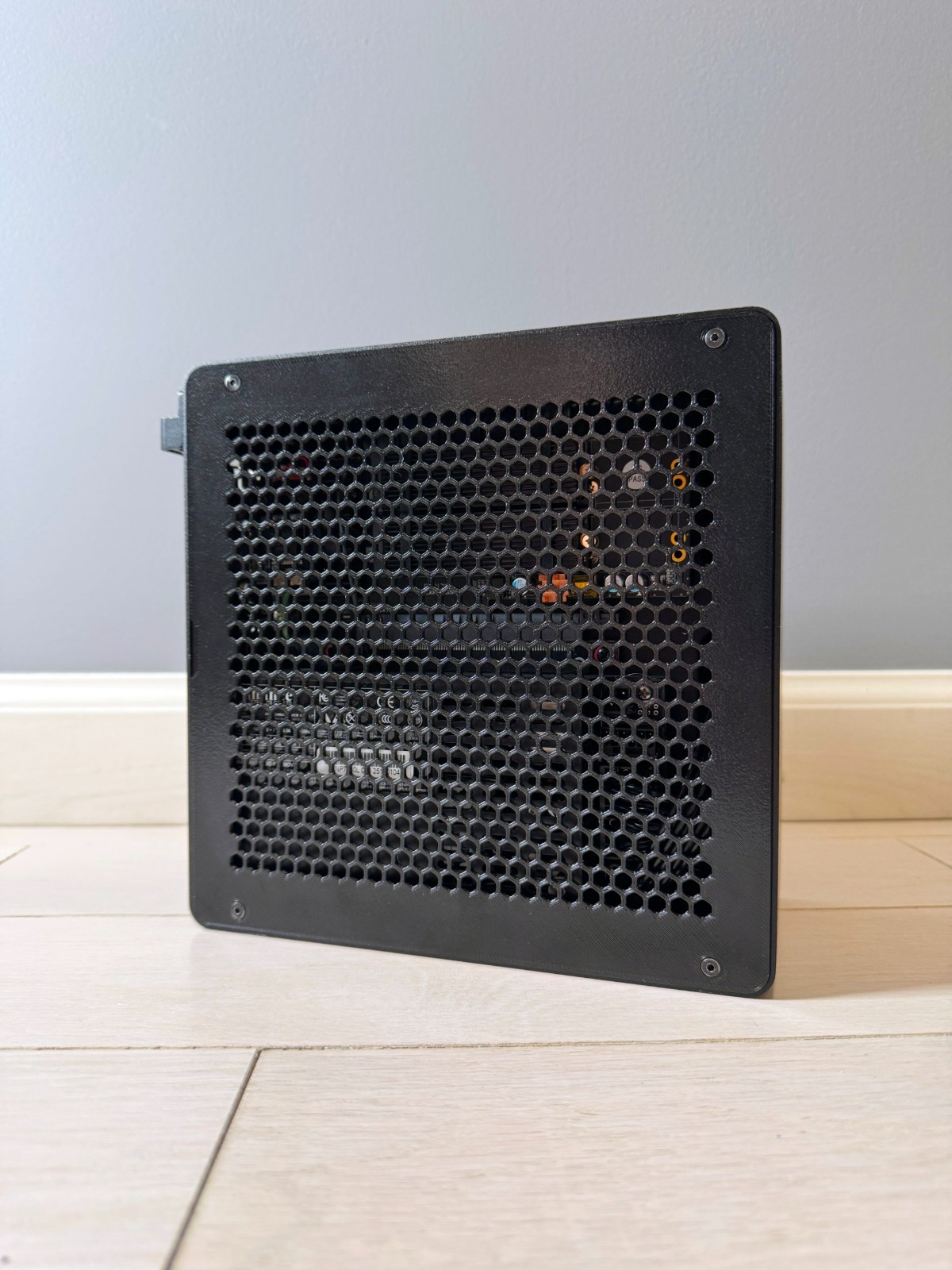 Jonsbo NV10 GPU Side Panel Replacement