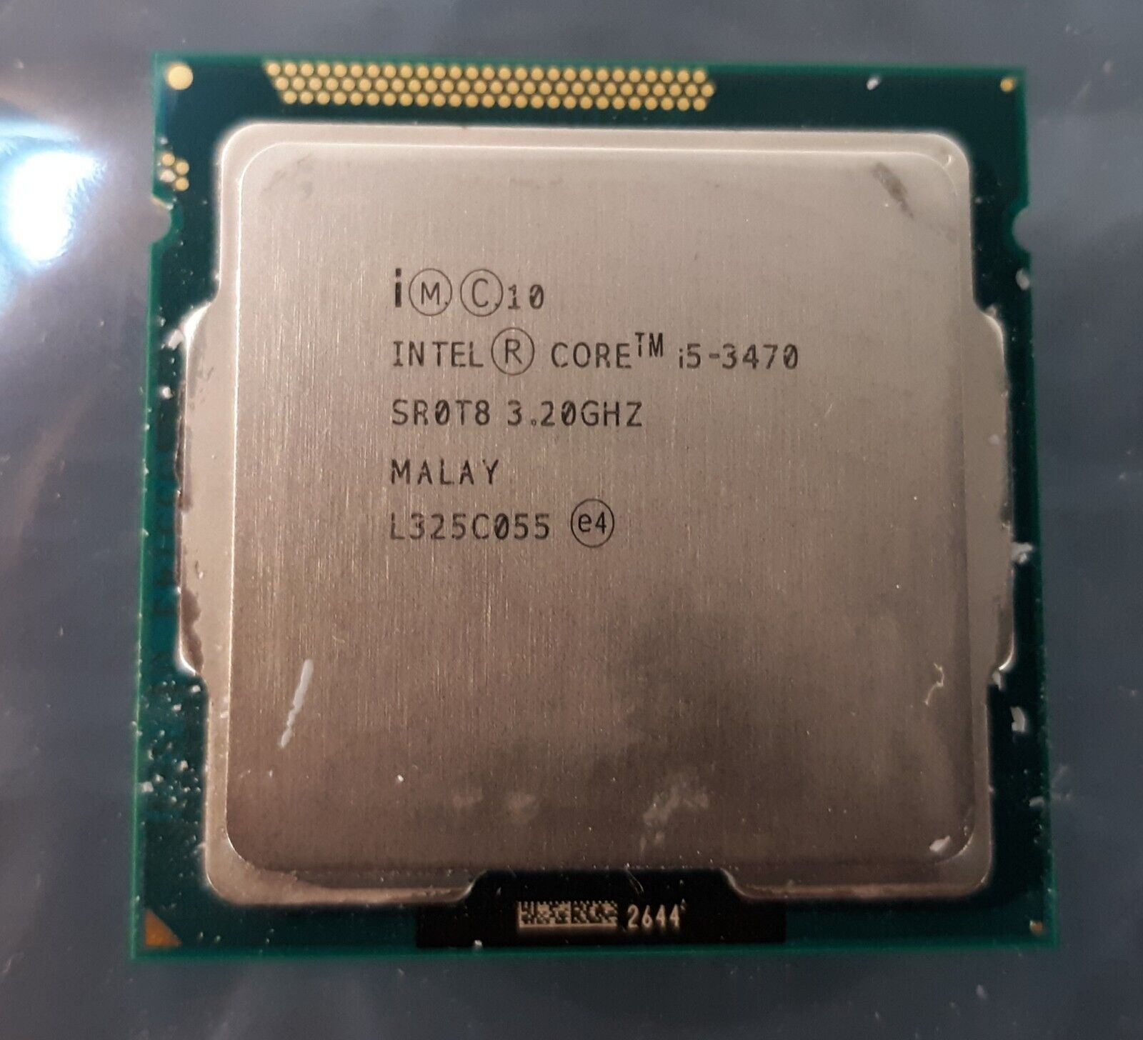 Intel Core i5-3470 SR0T8 3.20GHz CPU Processor *AS IS*