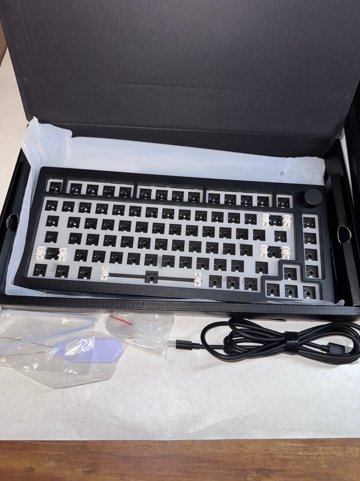 AKKO 5075 Barebone 75% Wireless Gaming Keyboard