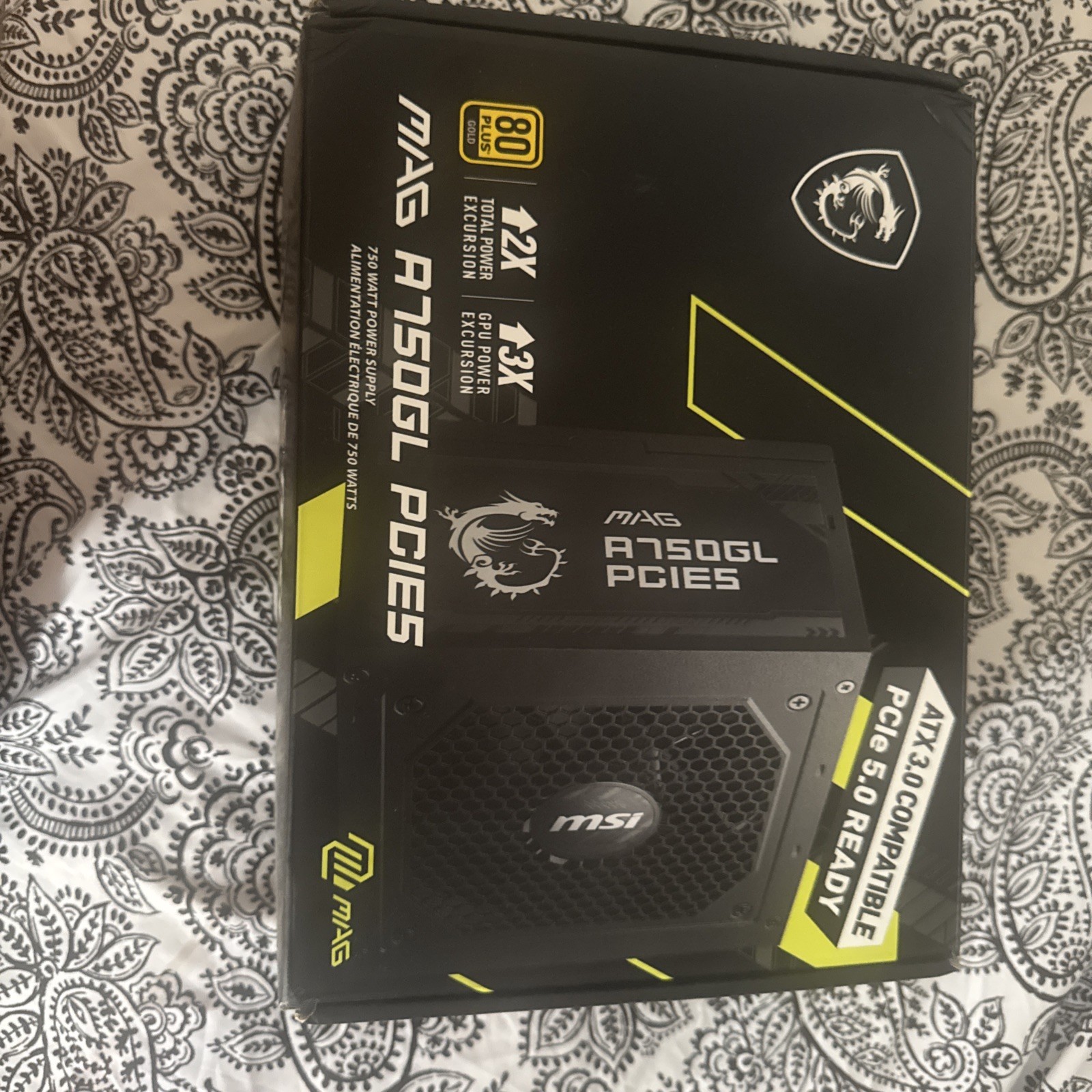 MAG A750GL PCIES