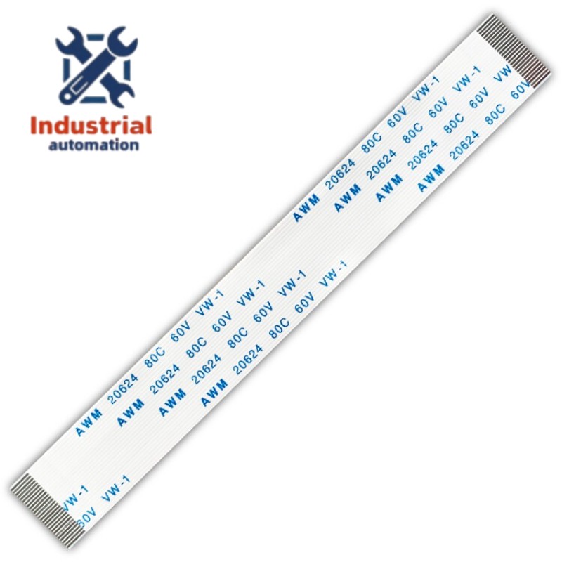 12 Pins width6.5mm Length 20cm Different side CviLux E208903-5 AWM 105C Cable