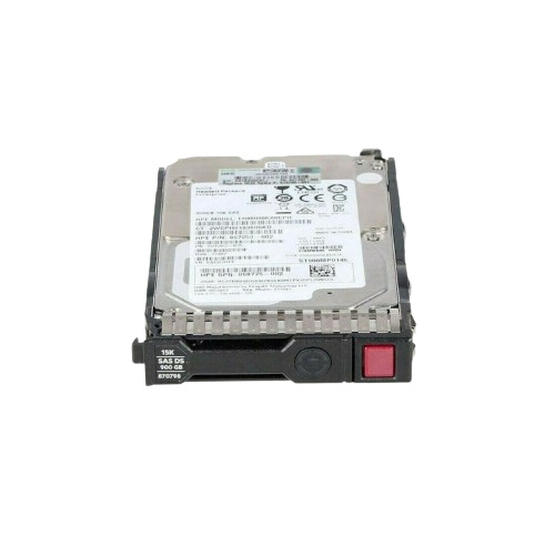 870765-B21 HP 900GB 15K SAS 12Gb/s SFF SC 512E HDD 870798-001