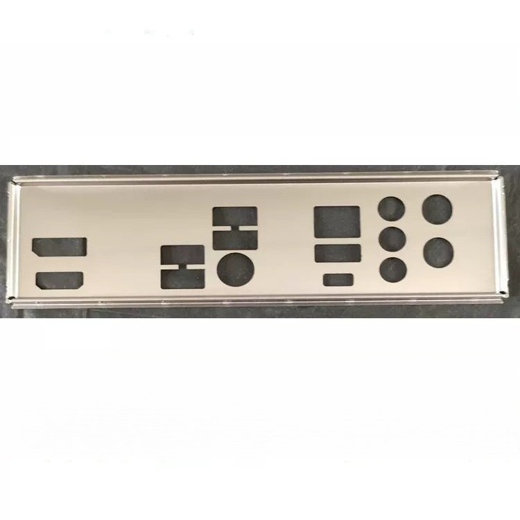 OEM I/O IO shield Backplate For ASRock B550M-ITX/ac Motherboard Rear Baffle