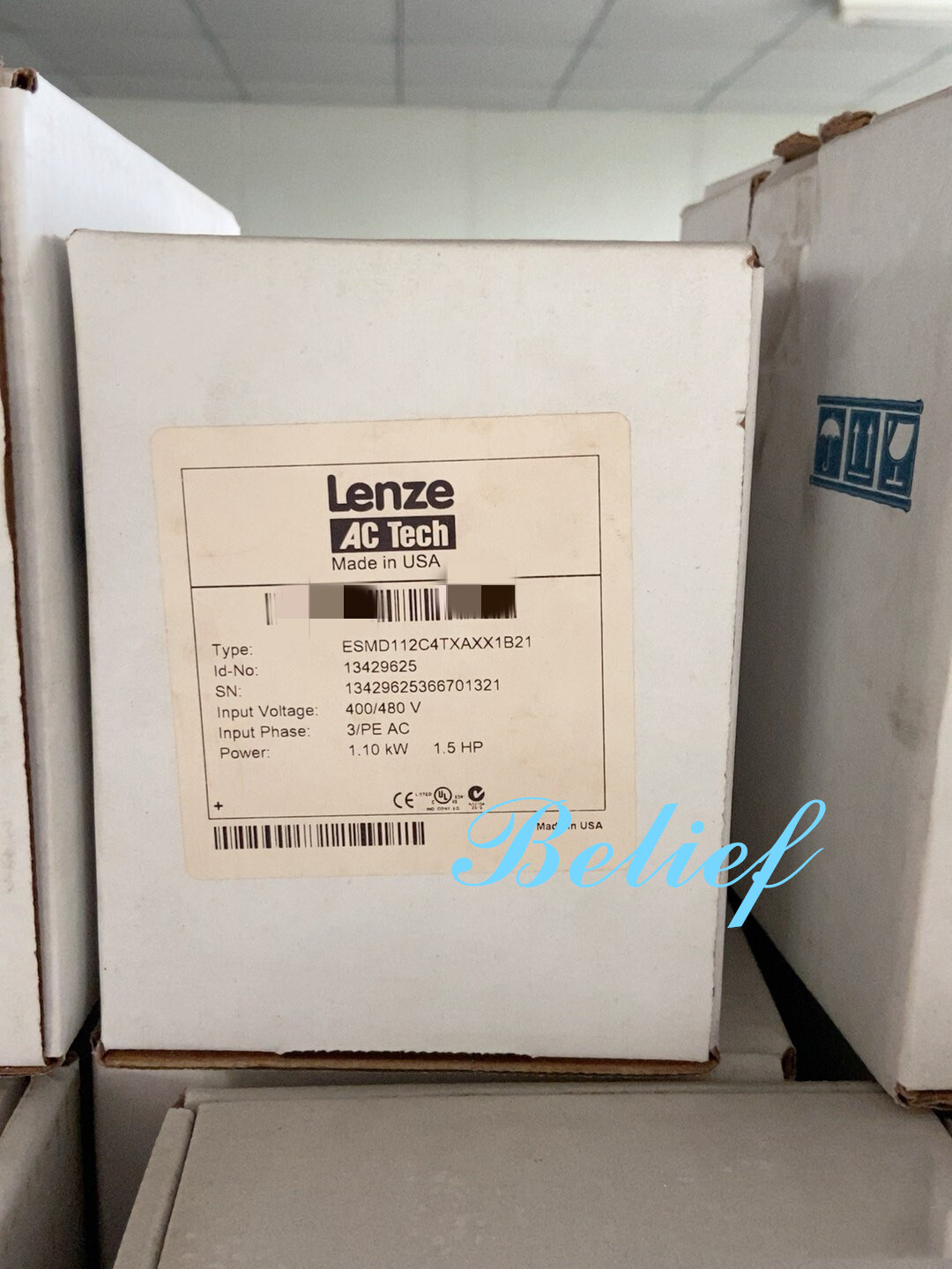 1pc Lenze ESMD112C4TXAXX1B21 Brand New Inverter Via DHL or FedEX