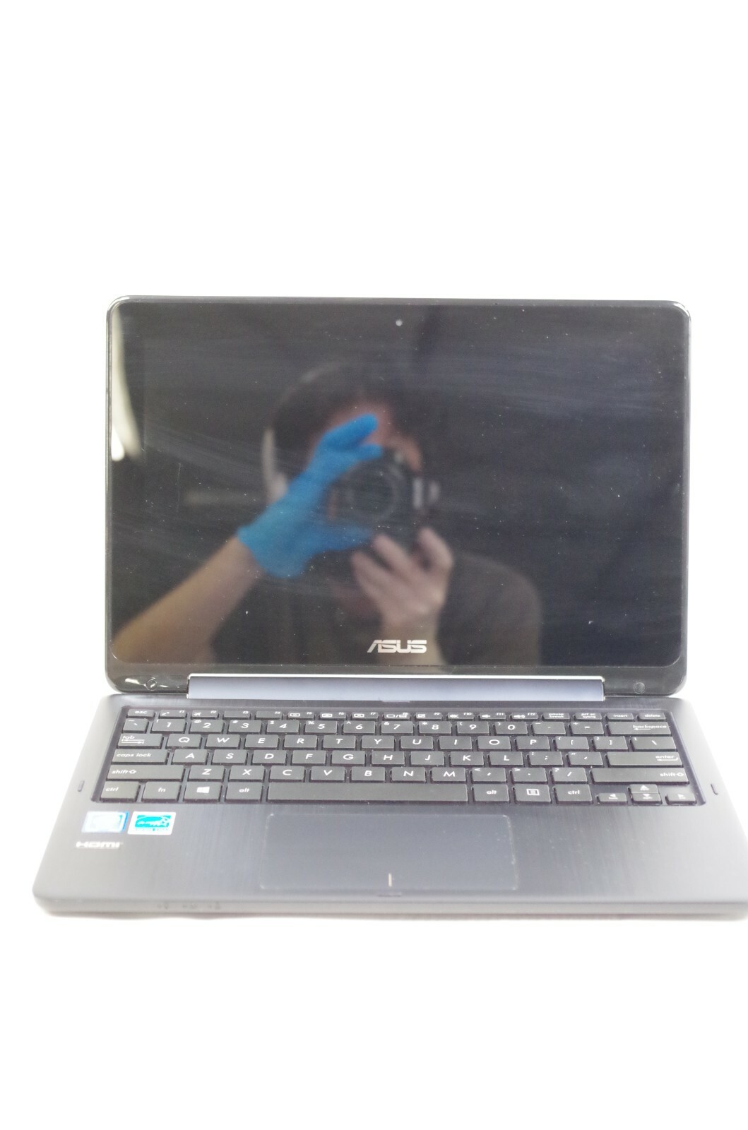 Asus TP200S Windows Laptop As Is Untested Unknown Specs