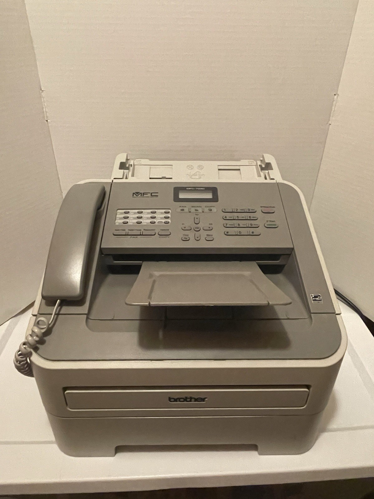 Brother MFC-7240 All-In-One Laser Printer Fax Scanner Copier