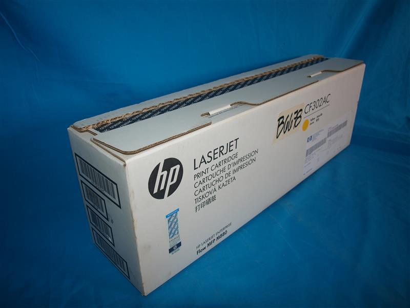 HP CF302AC Laserjet Yellow Print Cartridge