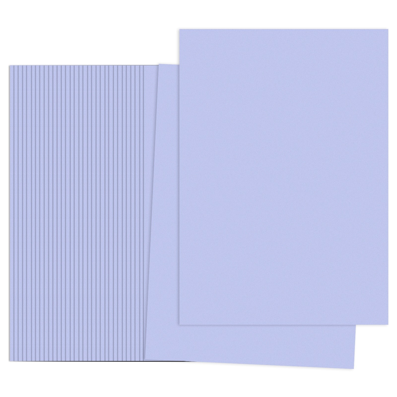 Light Purple Color Copy Paper, 100 Sheets 8.3x5.9" A5 70gsm
