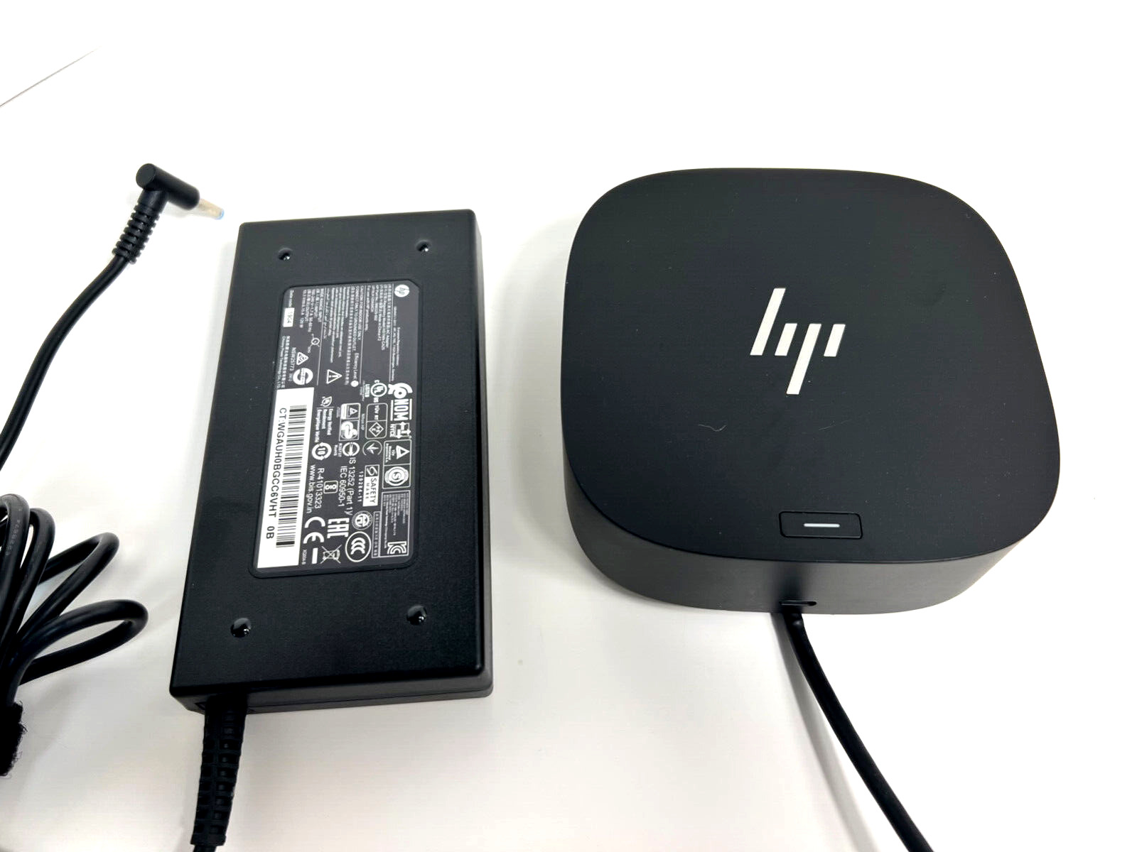 HP USB-C G5 Dock With Charger Universal Docking Station w/ 120W AC Adapter ~ HVD