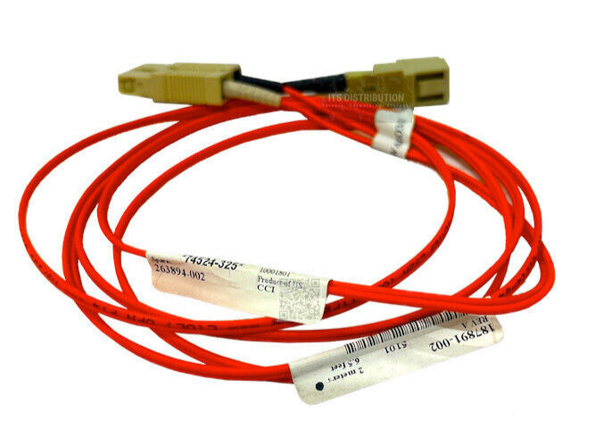 263894-002 I Genuine HPE 2M LC-SC Fiber Cable Kit 2GB-1GB 221691-B21 187891-002