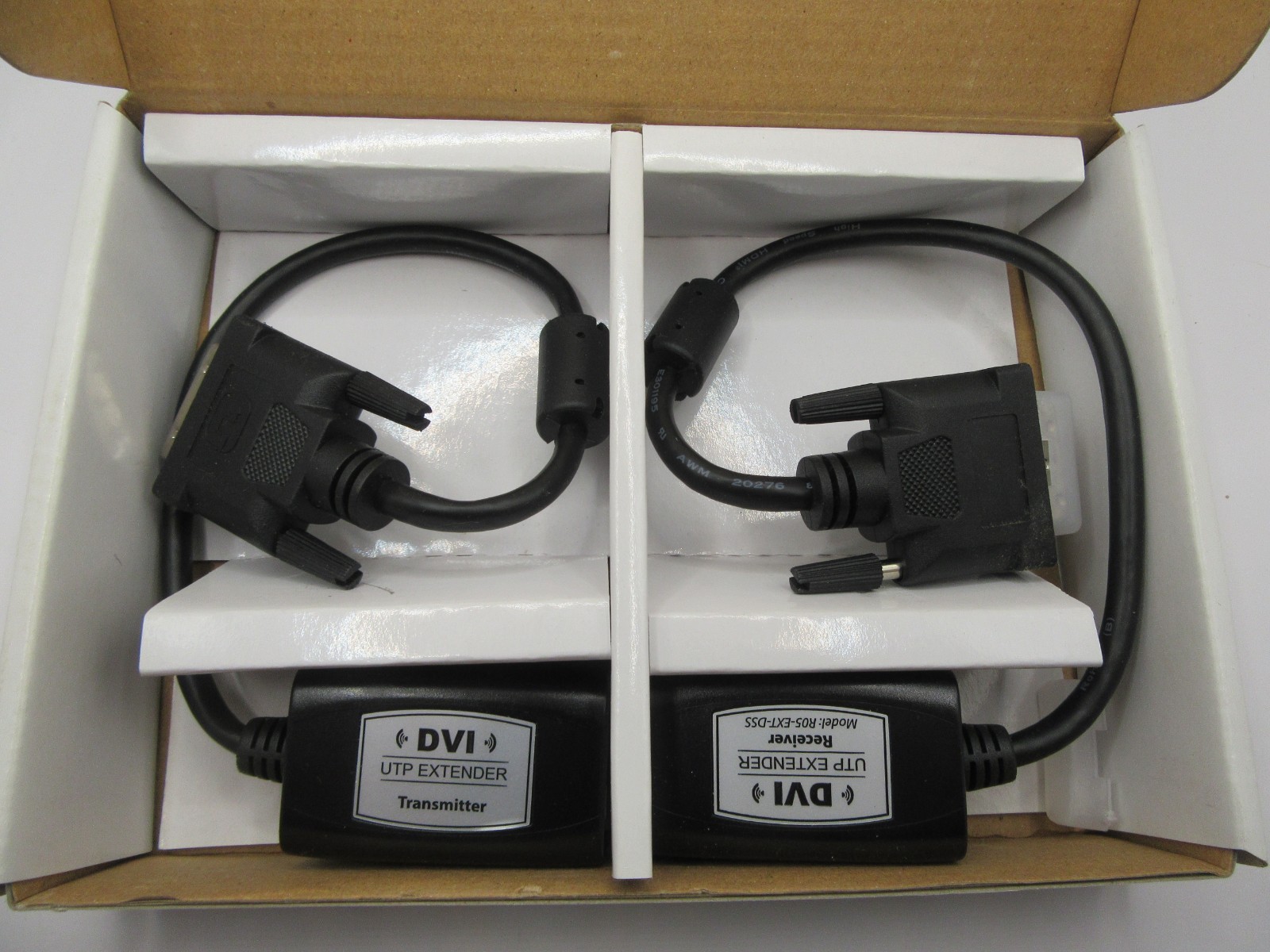 L-com R05-EXT-DSS UTP DVI-D Single Link Extender