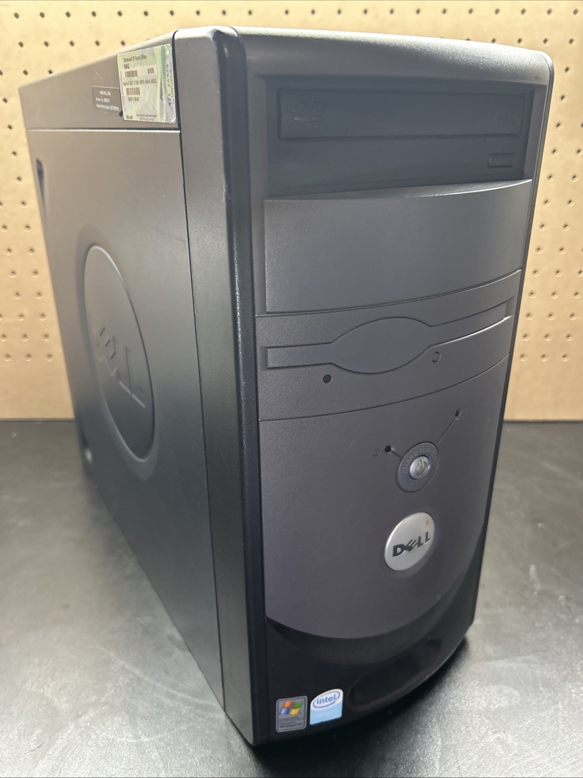 Dell Dimension 8110 Desktop Windows 7 PRO Intel Celeron 2GB RAM 80GB HDD Retro
