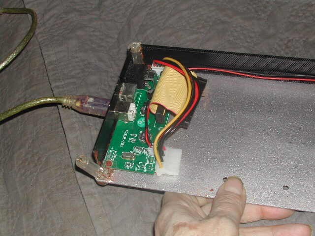 vintage power spec   External HDD    Case