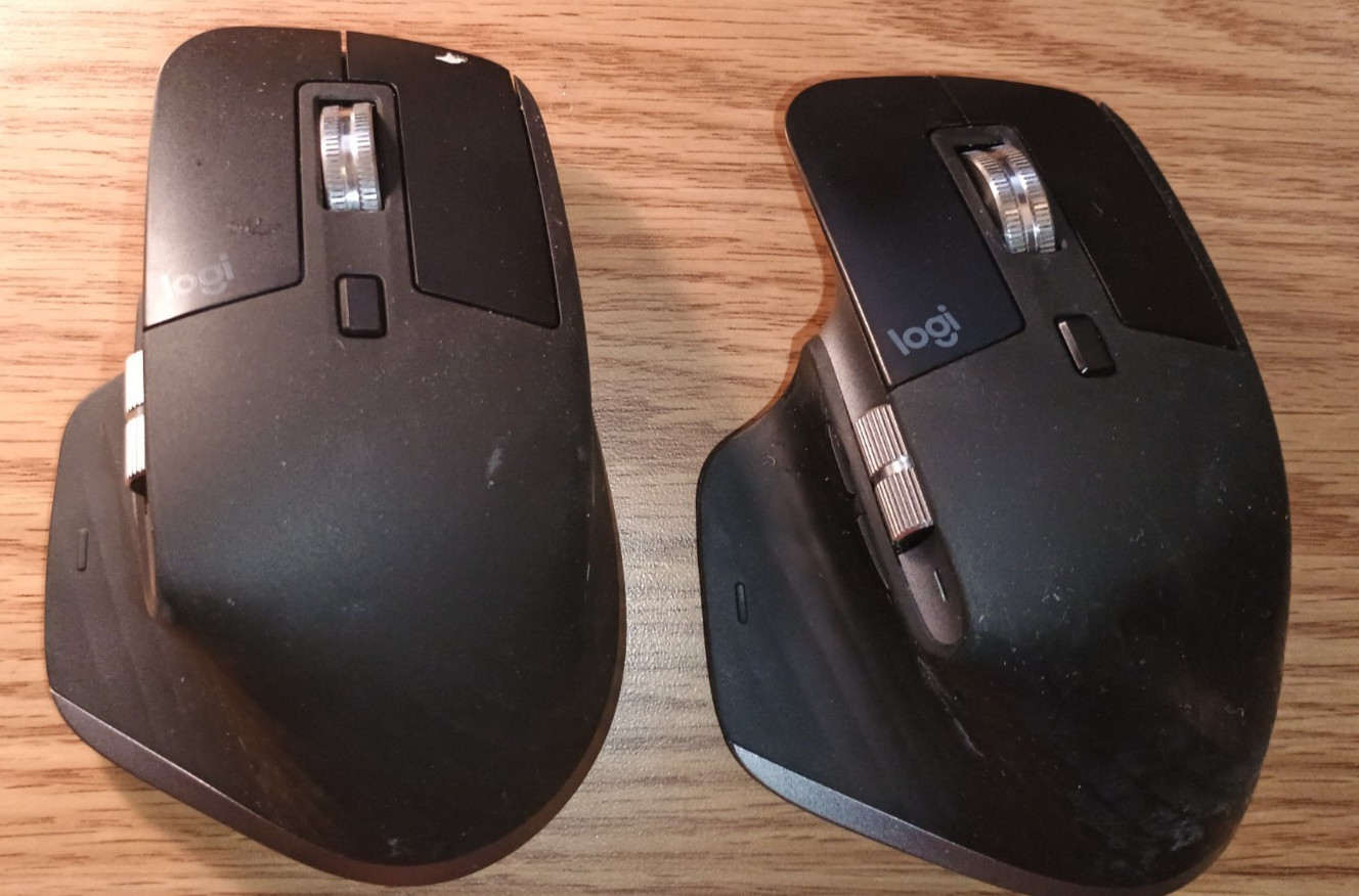910-006571 Logitech MX Master 3S for Mac Performance Wireless Mouse - Graphite