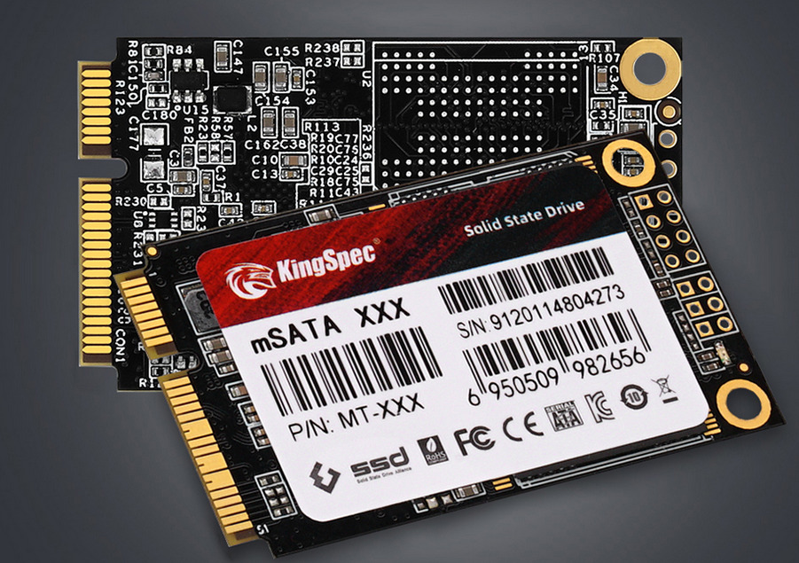 KingSpec 1TB 2TB mSATA MINI SATAIII 3D SSD Solid State Drive
