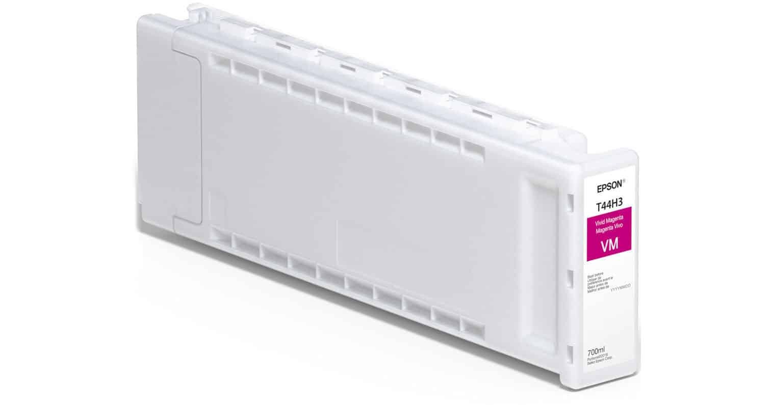 Epson T44H Extra-High-Capacity 700 mL Vivid Magenta Ink Cartridge [T44H320]