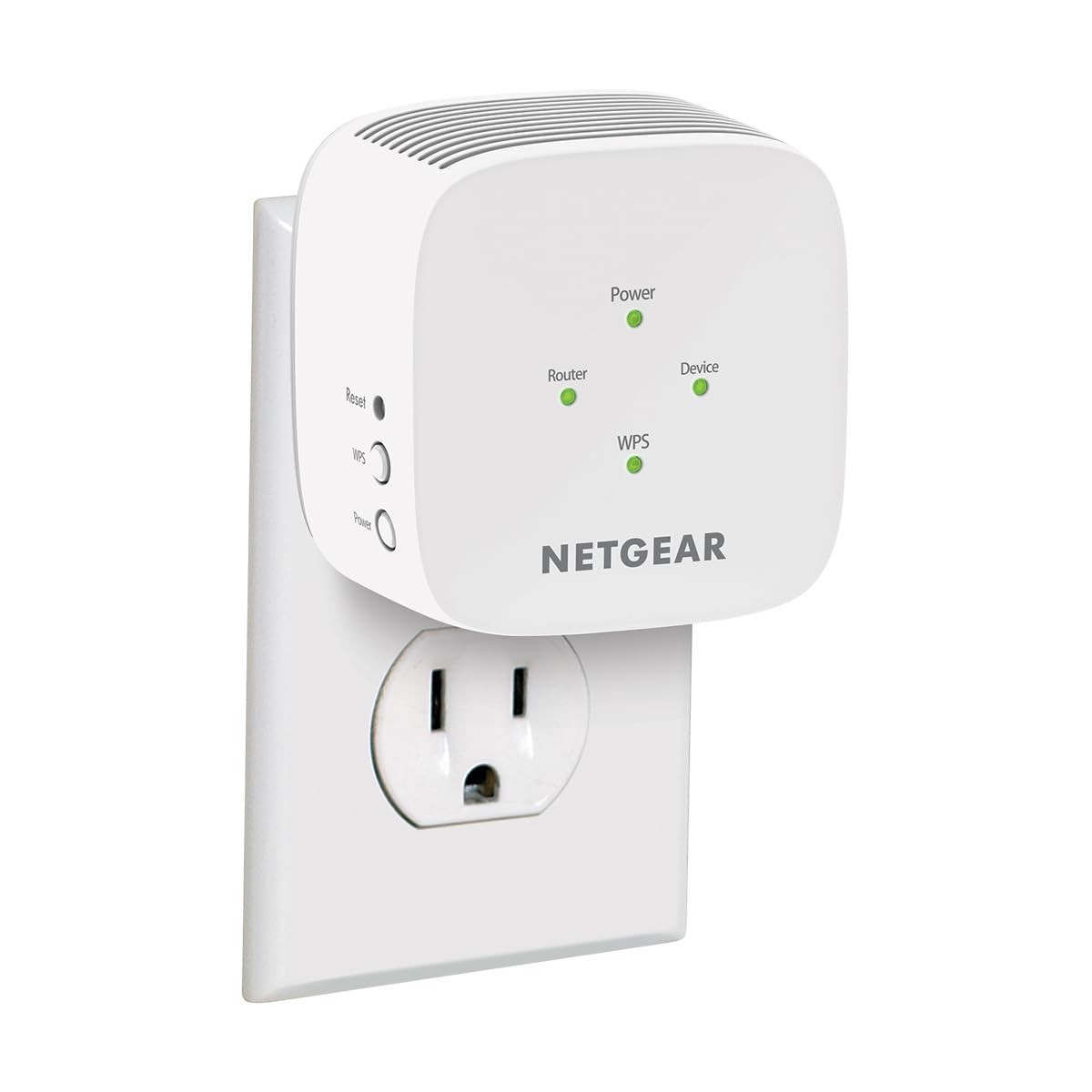 ⚡ NETGEAR EX5000 AC1200 WiFi Range Extender 1.2Gbps Dual Band 1500 sq ft New