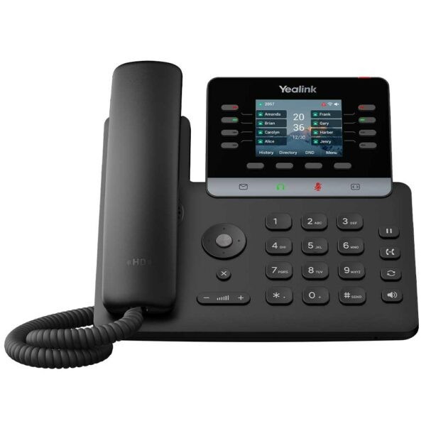 Yealink T73U IP Phone 2.8-inc Color LCD Display Dual-Port Gigabit  