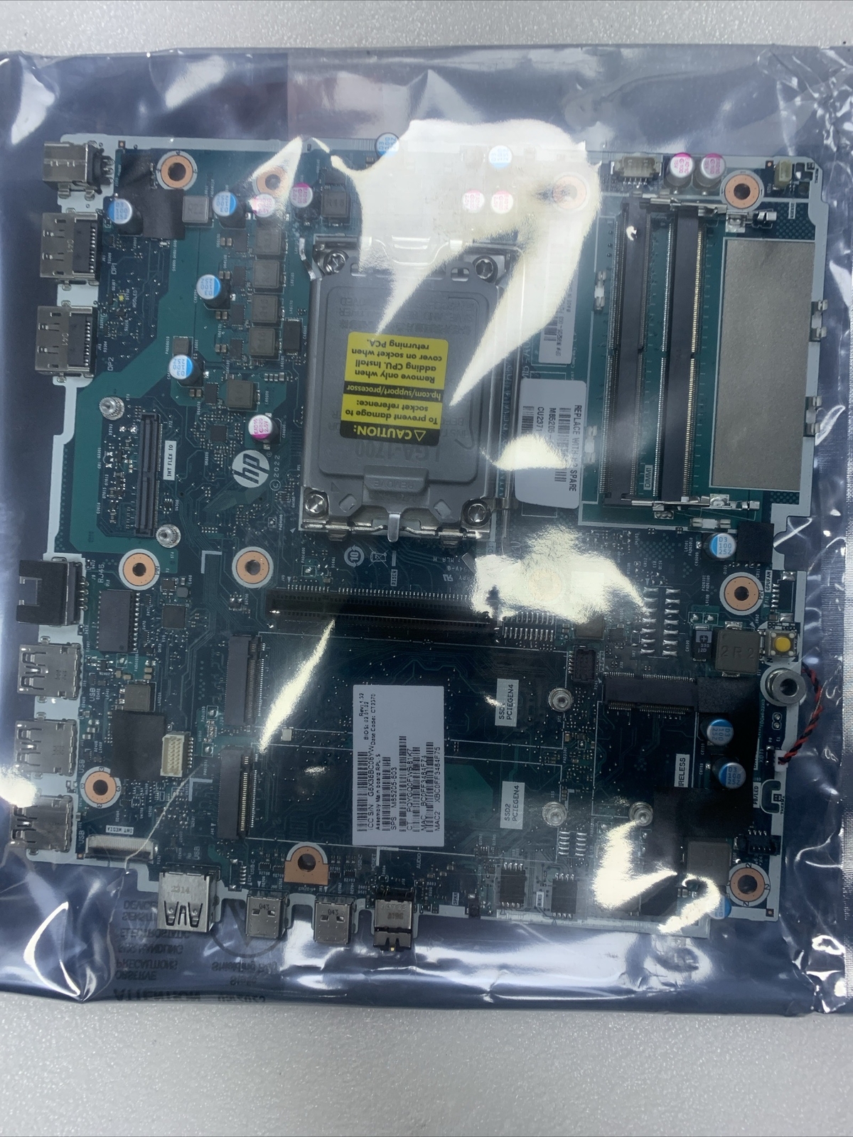 FIT FOR HP Z2 Mini G9 Motherboard M85205-603 ADLRPL-W680 Win 10 6050A33158801-MB