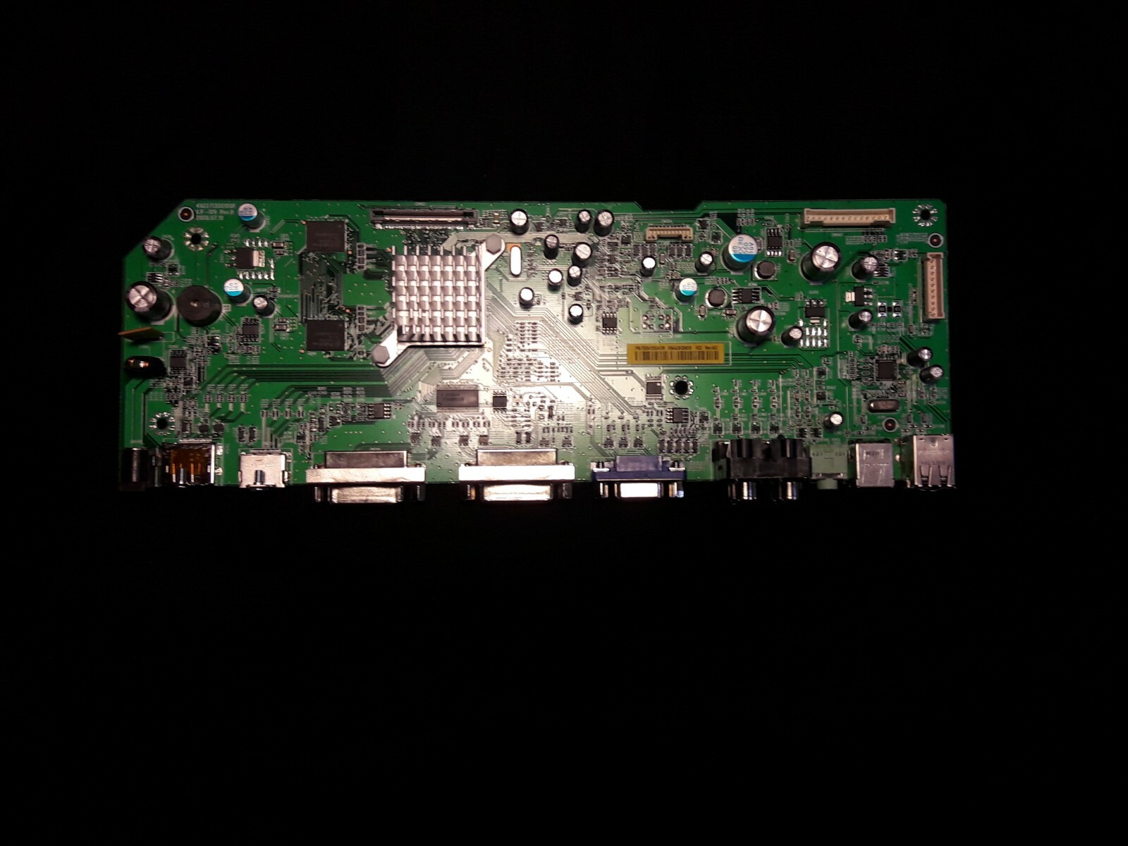 Dell UltraSharp U2410f Main Logic System Board 492271300100R + USB/Card Reader