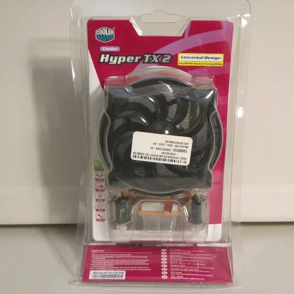 CPU COOLER MASTER Hyper TX2 RR-CCH-L9U1-GP 92mm