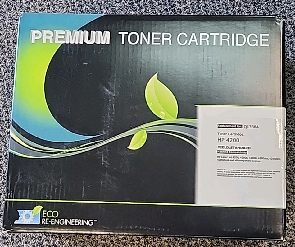 HP 38A/Q1338A COMPATIBLE BLACK TONER CARTRIDGE NEW