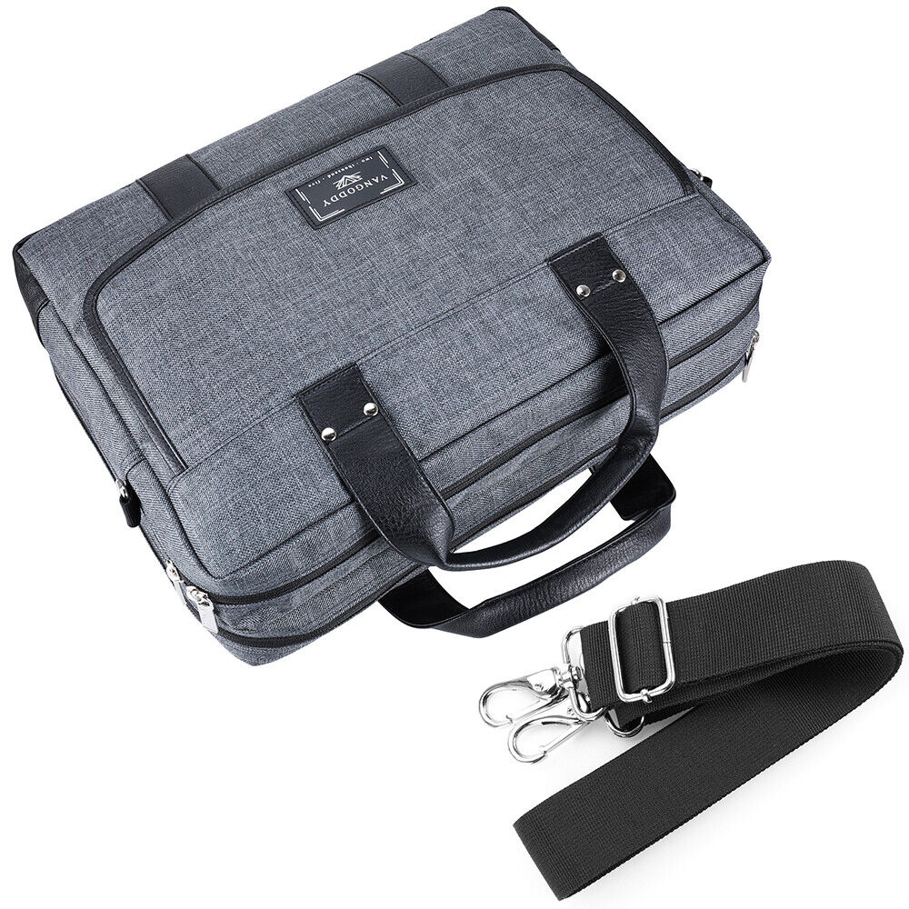 VanGoddy Travel Work Laptop Shoulder Messenger Carry Case For 14.5