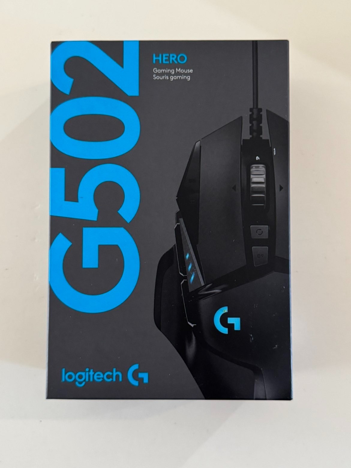 New Logitech G502 Hero High Performance Gaming Mouse