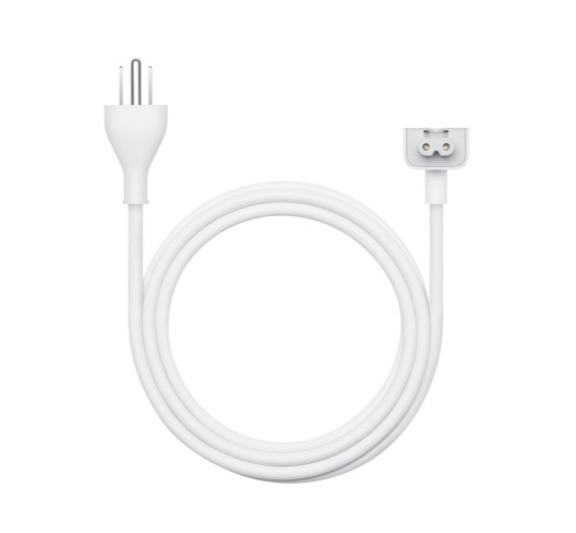 Genuine Original Apple Duckhead Two-Prong Plug with Extension Cord - MK122LL/A