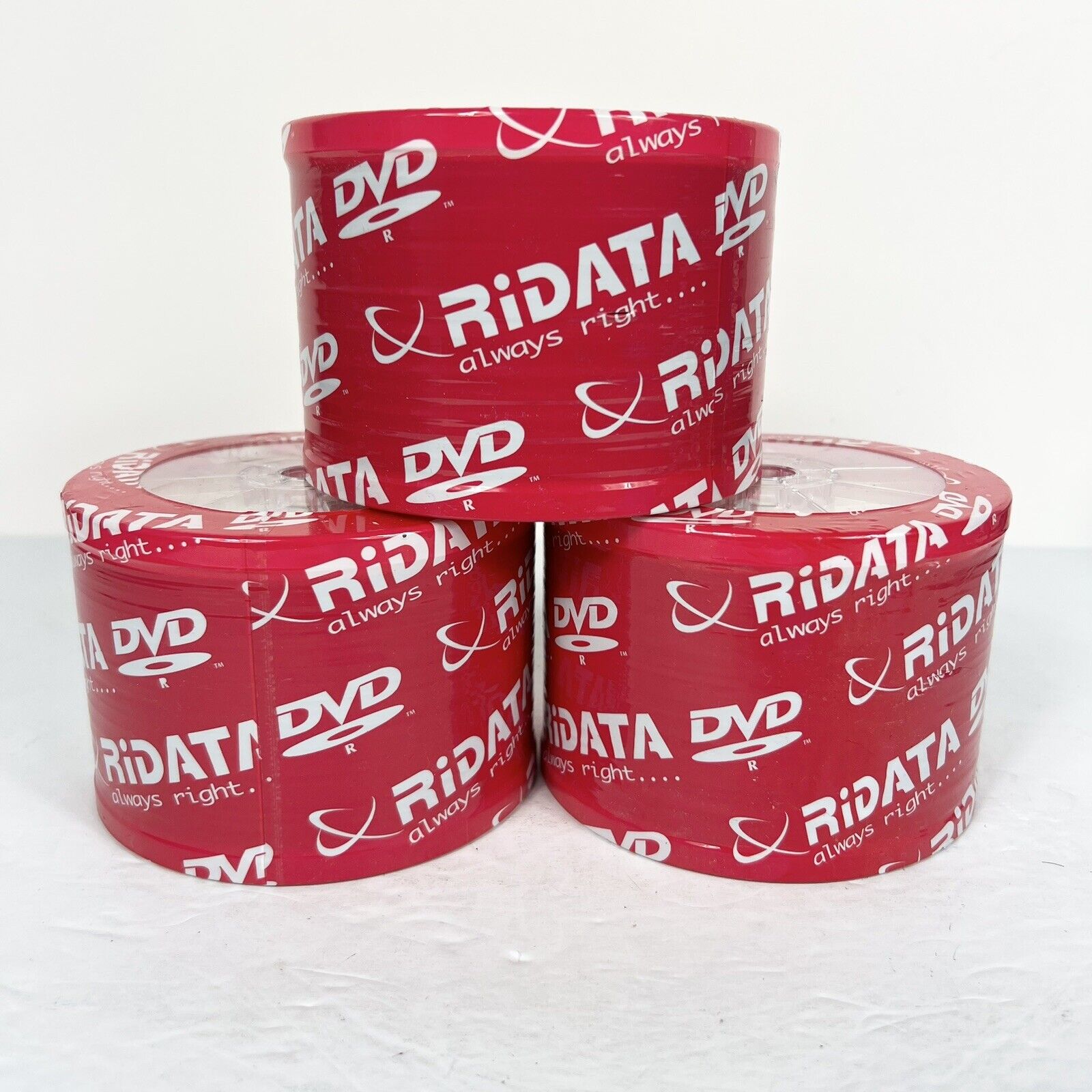 Brand New 150 Pack RiData DVD-R 120min 4.7GB DVD Blank Discs