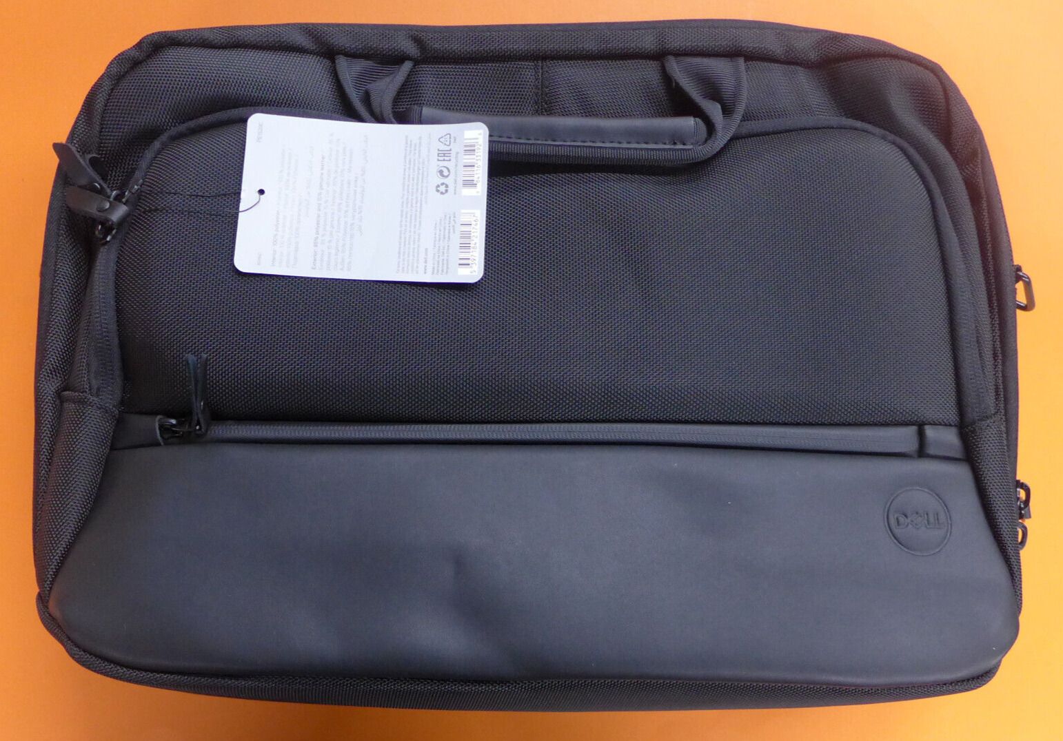 NEW Dell Premier Briefcase 15 Black PE1520C 8DNXC