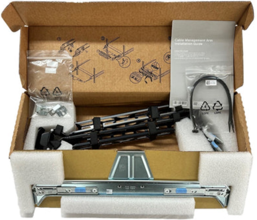 Dell PowerEdge Server 1U Rack Mount Cable Management Arm Kit OEM (0TYYJN TYYJN)