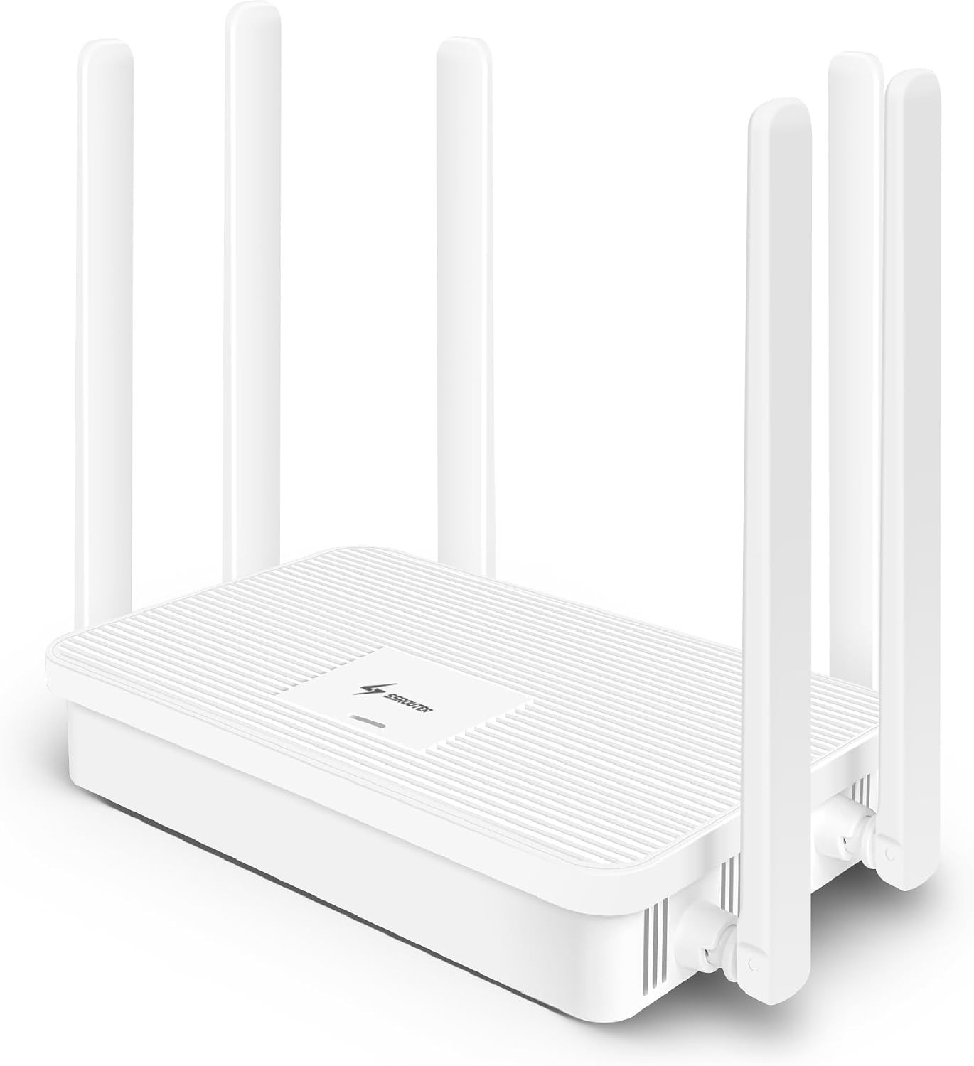 SSRouter S1 VPN Router WiFi 6 – Whole-Home Privacy Protection, Plug & Play