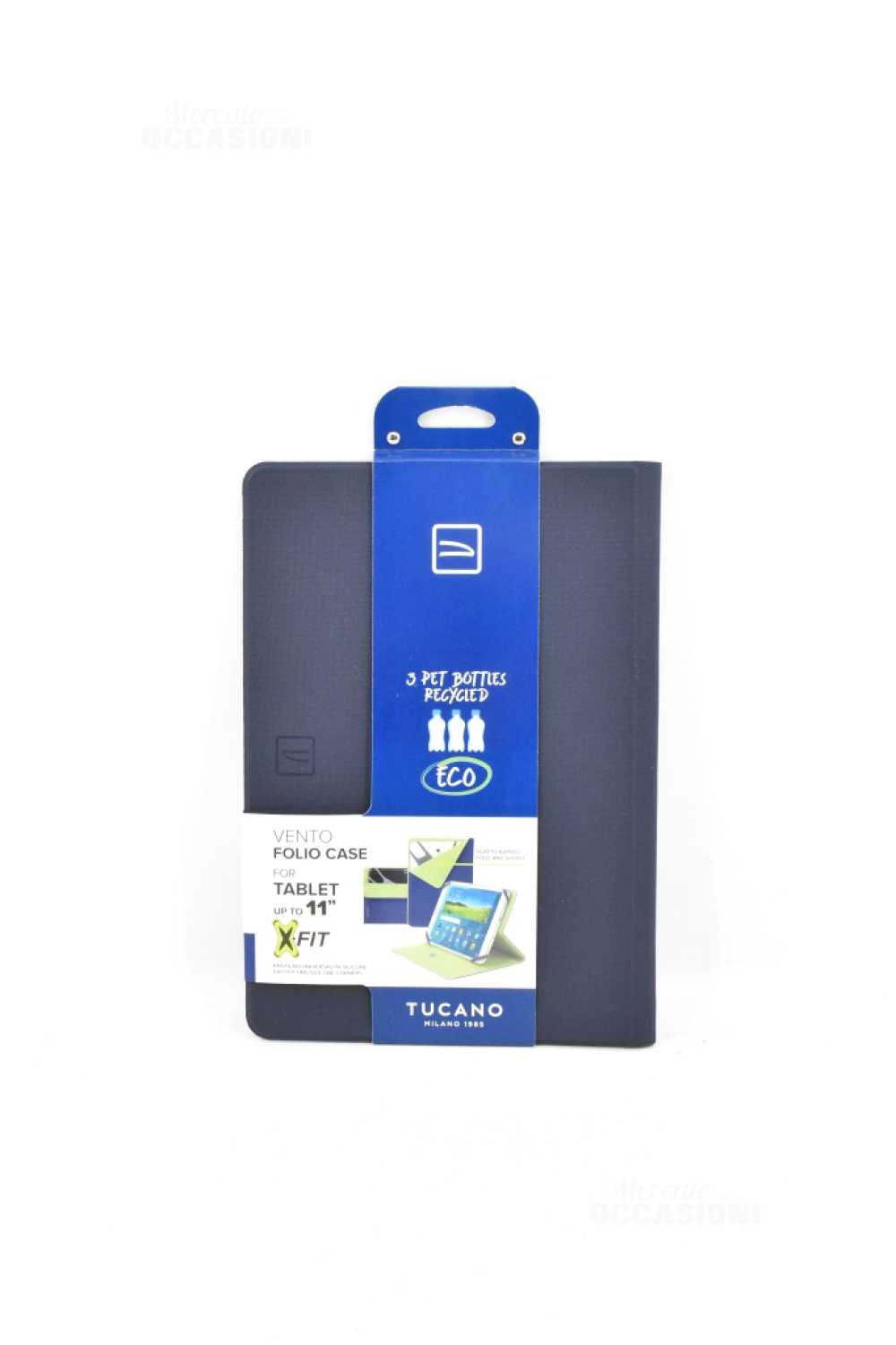 TUCANO TABVT910B TABLET CASE 9/10 WIND BLUE One To 11'' New
