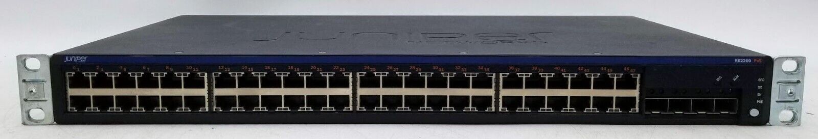 Juniper Networks EX2200-48P-4G PoE Gigabit Ethernet Network Switch