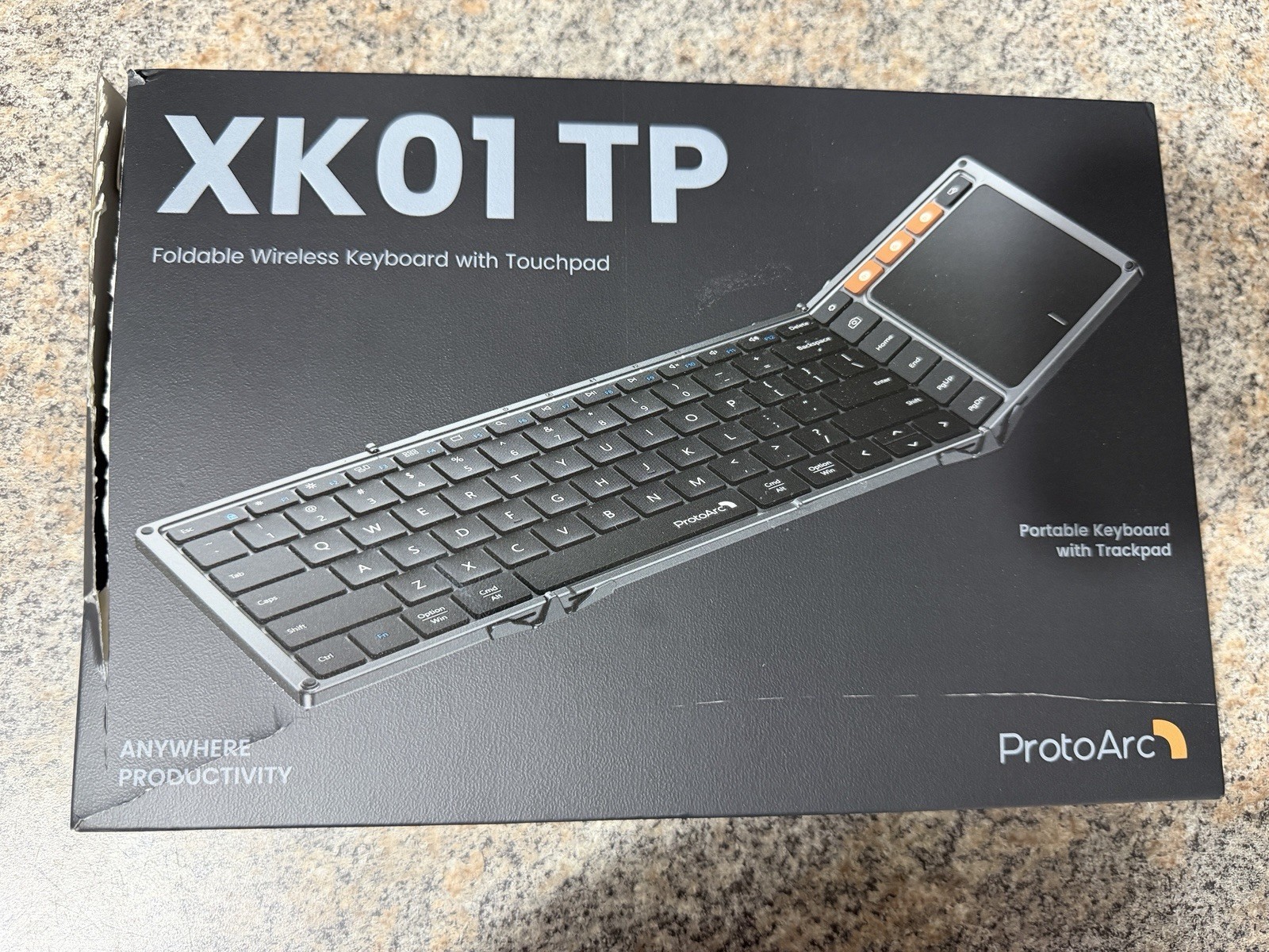 ProtoArc XK01 TP